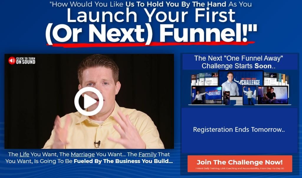 ClickFunnels Membership Site Responsive