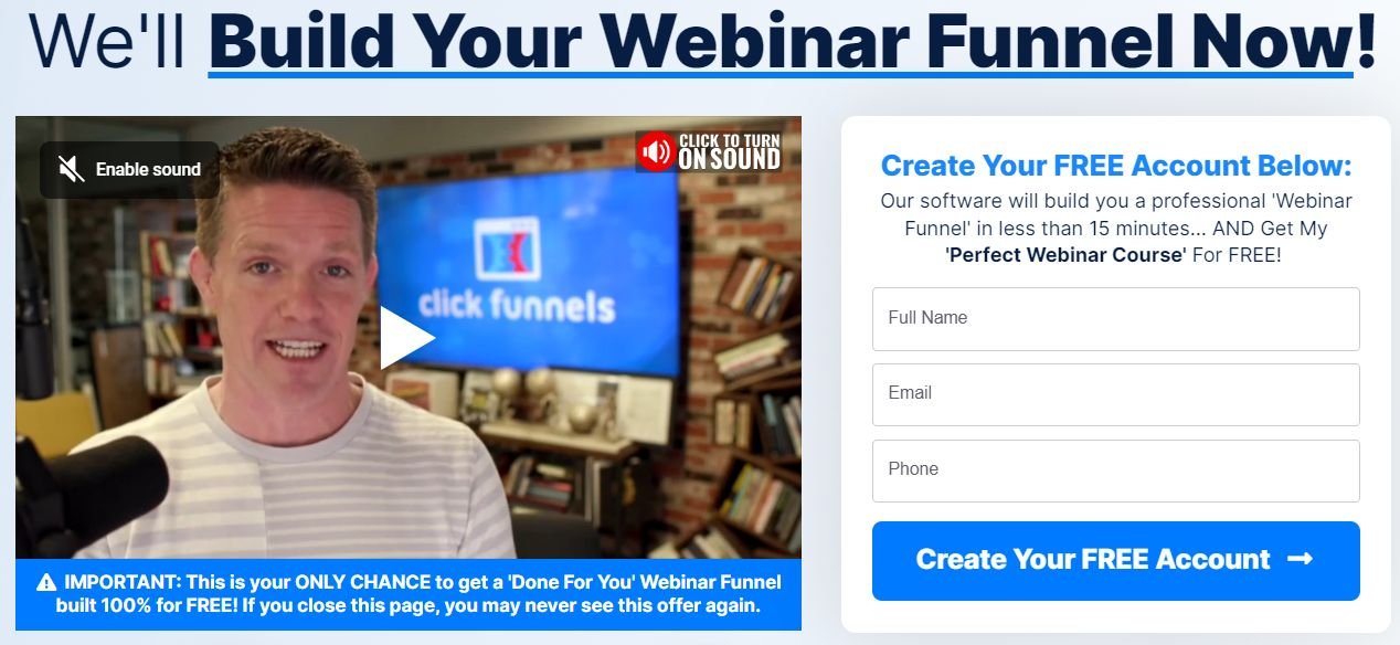 Sales Funnel Launchpad ClickFunnels 2.0